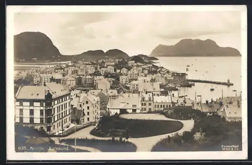 AK Aalesund, Partie am Hafen