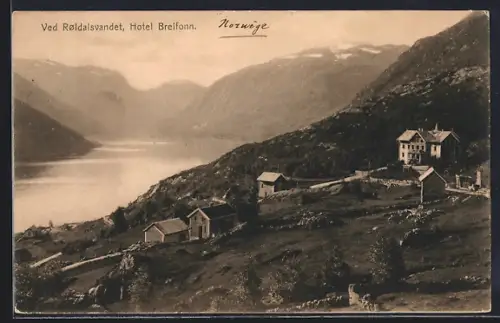 AK Roldalsvandet, Hotel Breifonn, Panorama