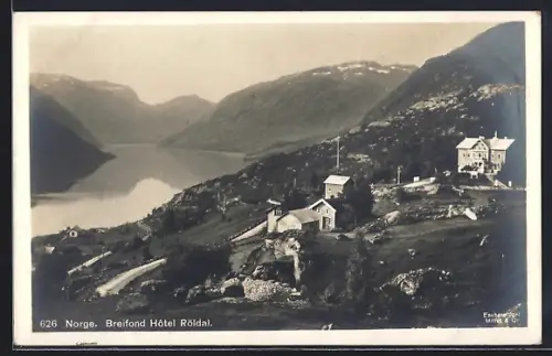 AK Breifold, Hotel Röldal