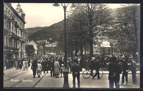 AK Bergen, Byparken