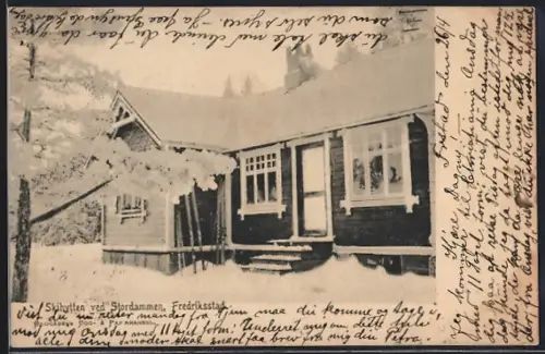 AK Frederiksstad, Skihytten ved Stordammen