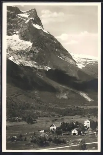 AK Norangsdalen, Ortsansicht aus der Vogelschau