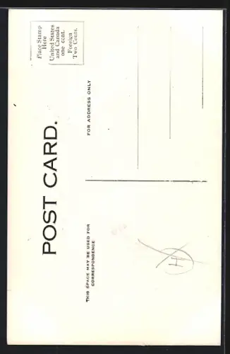 AK Christiania, Showing Royal Palace, Strassenbahn