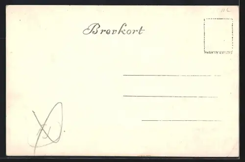 AK Öie /Söndmör, Ortsansicht aus der Vogelschau mit Fjord