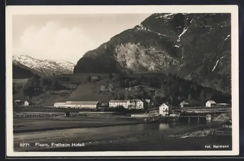 AK Flaam, Fretheim Hotell