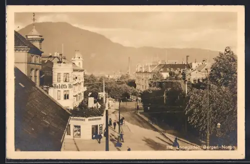 AK Bergen, Logegaden, Holdt`s Hotel