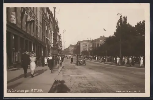 AK Kristiania, Carl Johans Gade