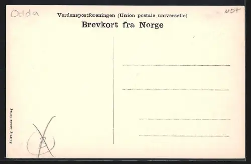 AK Odda, Hotel Hardanger, Spisesalen