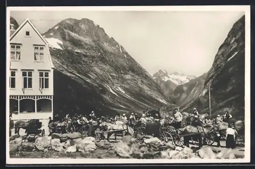 AK Fivelstadhaugen, Hotel Norangsdal