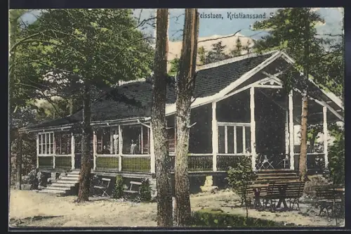AK Kristianssand S., Peisstuen