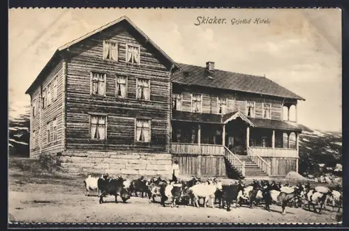AK Skiaker, Grjotlid Hotel
