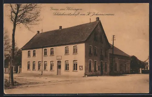 AK Wissingen, Gasthaus von H. Johannsmann