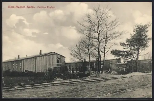 AK Engter, Kantine am Ems-Weser-Kanal