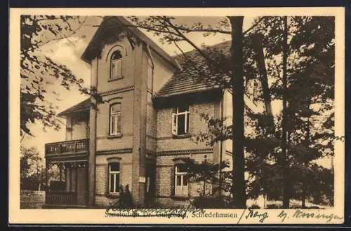 AK Schledehausen / Bissendorf, Hotel Sanatorium Dr. Guischard