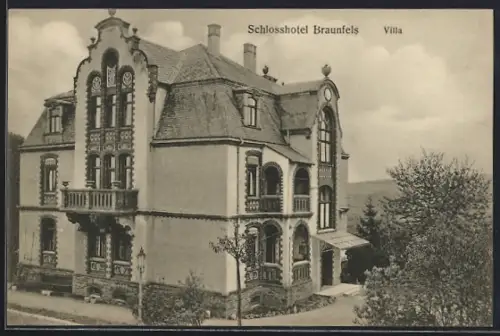 AK Braunfels, Schlosshotel Braunfels, Villa