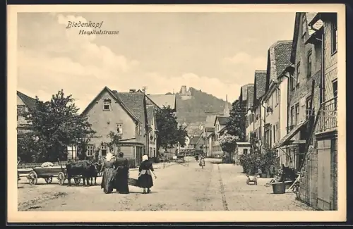 AK Biedenkopf, Partie in der Hospitalstrasse