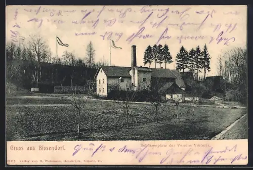 AK Bissendorf / Osnabrück, Schützenplatz des Vereins Viktoria