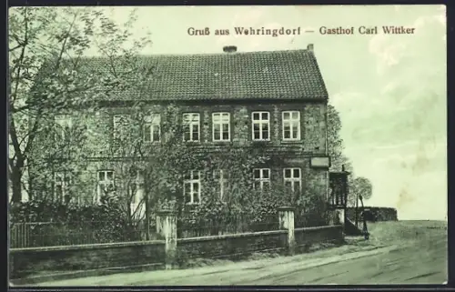 AK Wehringdorf, Gasthof Carl Wittker