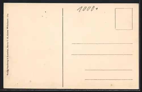 AK Schöneberg, Blick in die Gesslerstrasse