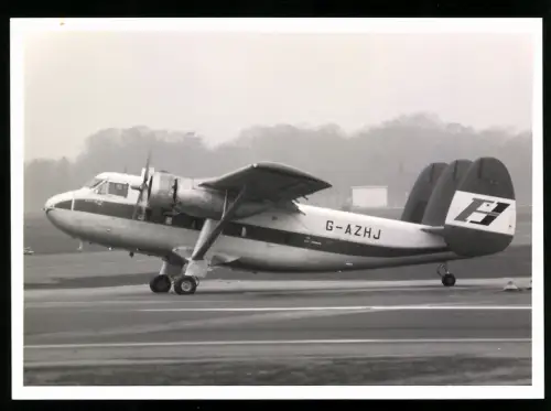 Fotografie Scottish Aviation Twin Pioneer Flight One G-AZHJ