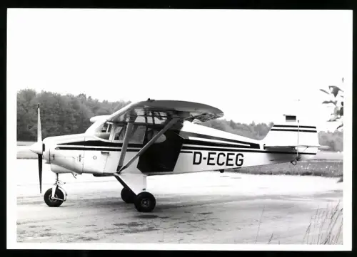 Fotografie Flugzeug Piper PA-20 D-ECEG