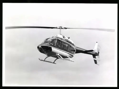 Fotografie Hubschrauber / Helikopter Bell 206B JetRanger III, D-HIPY