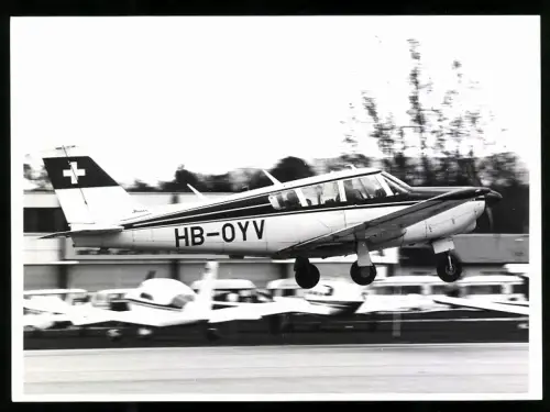Fotografie Flugzeug Piper Einmotoriger Niederdecker, HB-OYV