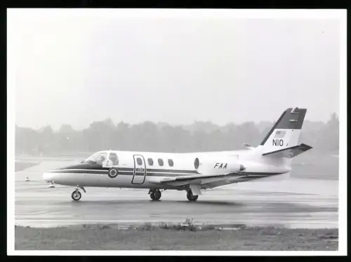 Fotografie Flugzeug Cessna 500 Citation FAA N10