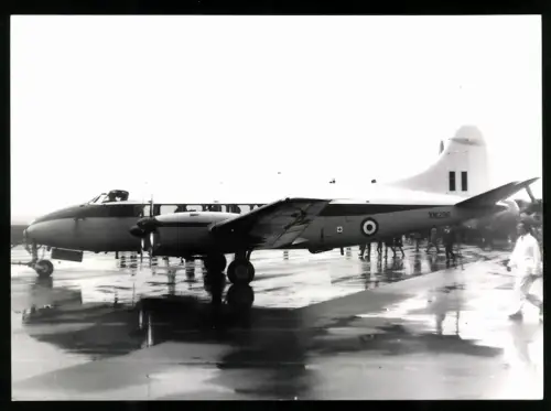 Fotografie Flugzeug De Havilland DH-114 Heron CC.4, Royal Air Force XM296