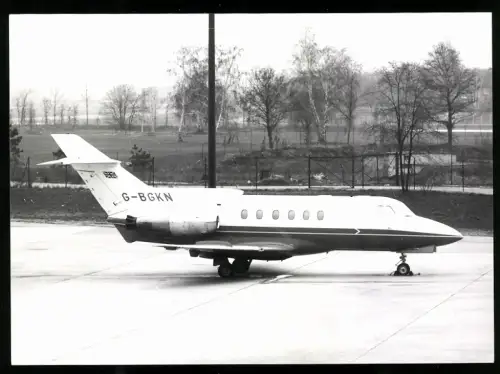Fotografie Flugzeug Hawker Siddeley HS-125-600B G-BGKN