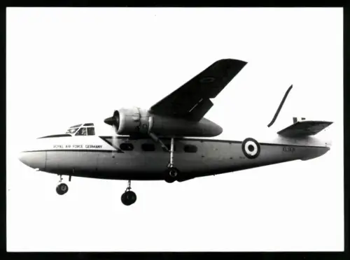 Fotografie Flugzeug FSX Hunting Pembroke C1 Royal Air Force Germany XL931