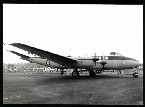 Fotografie Flugzeug De Havilland DH-114 Heron CC.4 Royal Air Force XM296