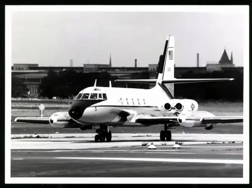 Fotografie Flugzeug Lockheed VC-140B USAF 24201 in Berlin-Tempelhof