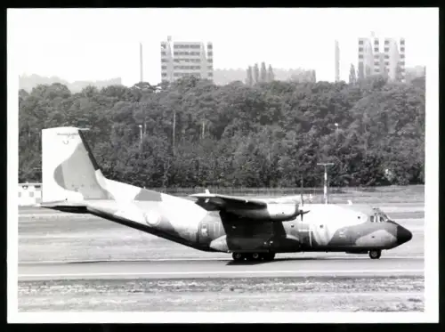Fotografie Flugzeug Transall C-160 der Französischen Luftstreitkräfte