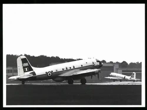 Fotografie Flughafen Gatow, Flugzeug Hastings Royal Air Force TG503