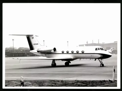 Fotografie Flugzeug Grumman American G-1159 Gulfstream II N333AR
