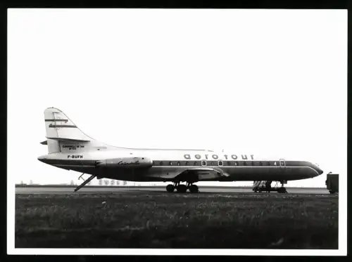 Fotografie Flugzeug Sud Aviation Caravelle, Aero Tour F-BUFH