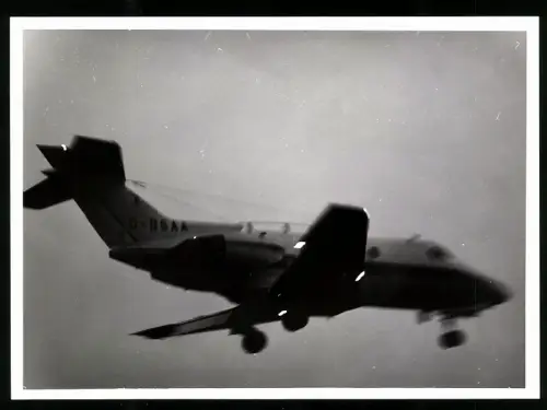 Fotografie Flugzeug Handley Page Jetstream G-BSAA