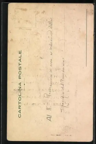 AK Programma Musicale, 58o Reggimento Fanteria, King: Emblema, Rossini: Guglielmo Tell-Sinf., Infanterie-Regiment