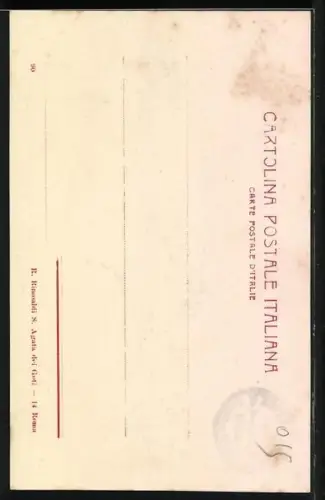 AK Soldat des Infanterie-Regiments, 2 Granatieri