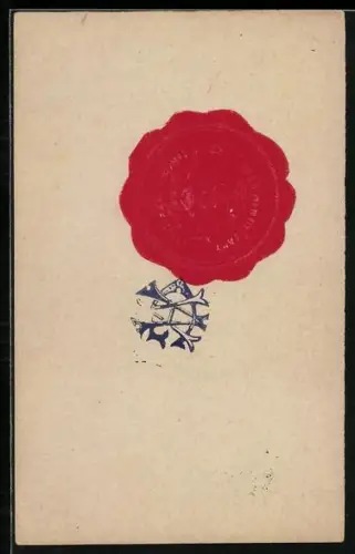 AK Siegel des Infanterie-Regiments, 23o Reggimento Fanteria