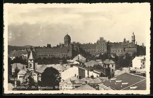 AK Cernauti, Resedinta Mitropolitana