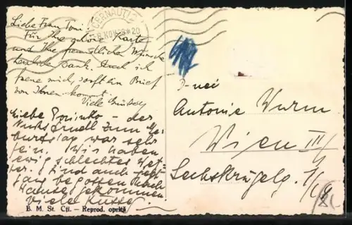 AK Cernauti, Resedinta Mitropolitana