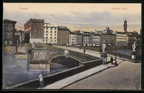 AK Firenze, Ponte S. Trinita
