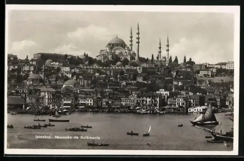 AK Istanbul, Mosquée de Sulémanie