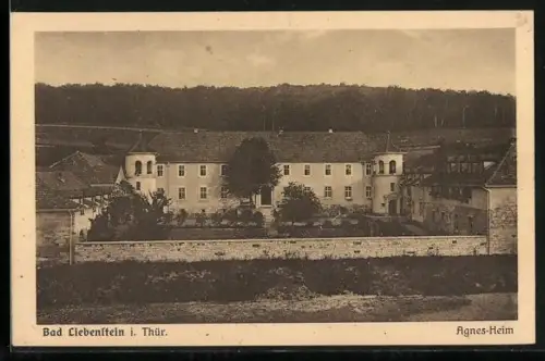 AK Bad Liebenstein i. Thür., Agnes-Heim
