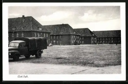 AK List /Sylt, Kasernenanlagen