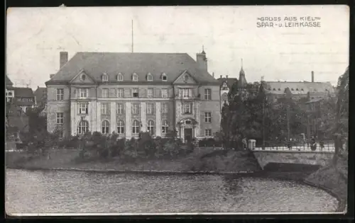 AK Kiel, Spar- und Leihkasse