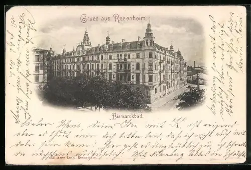 AK Rosenheim, Bismarckbad