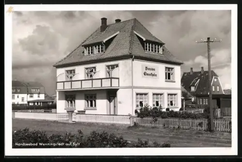 AK Wenningstedt auf Sylt, Pension Ebnerhöhe